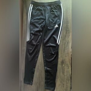 Adidas women’s black athletic pants